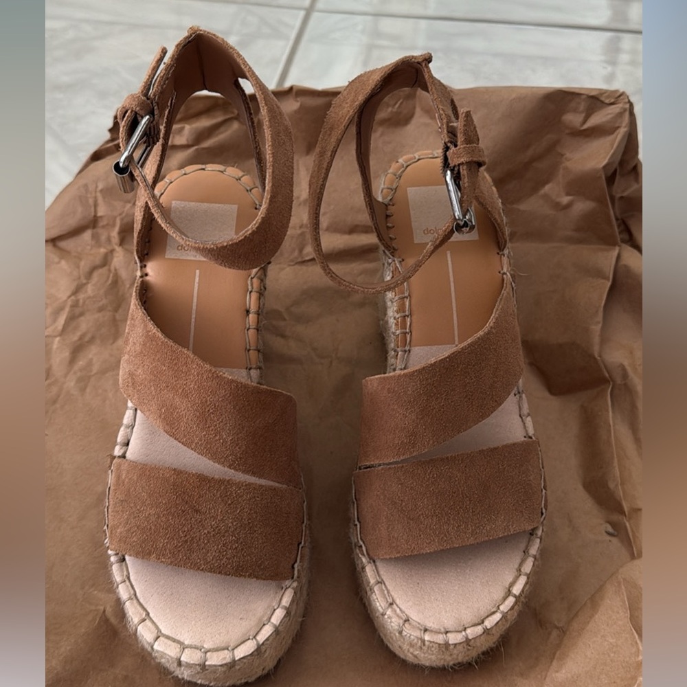 Dolce Vita strappy wedges